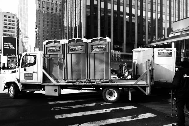 Best Portable restroom trailer rental  in Prospect Park, NJ